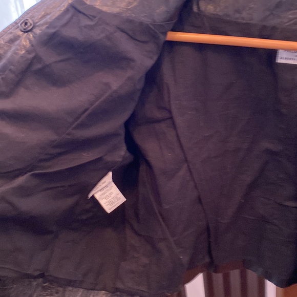 Philosophy di Alberta Ferretti, black leather jacket, size xs - Picture 4 of 13